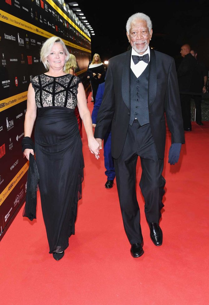 На Celebrity Fight Night, 2018