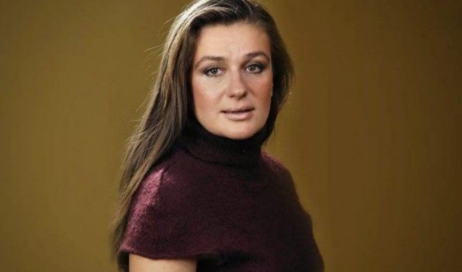 На фото: Анастасия Мельникова