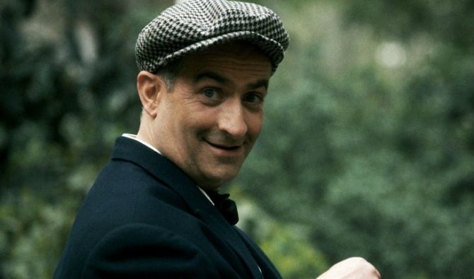 На фото: Луи де Фюнес