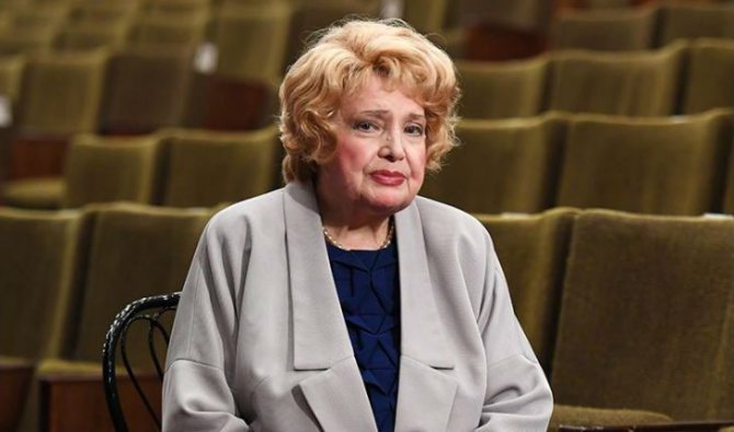 На фото: Татьяна Доронина