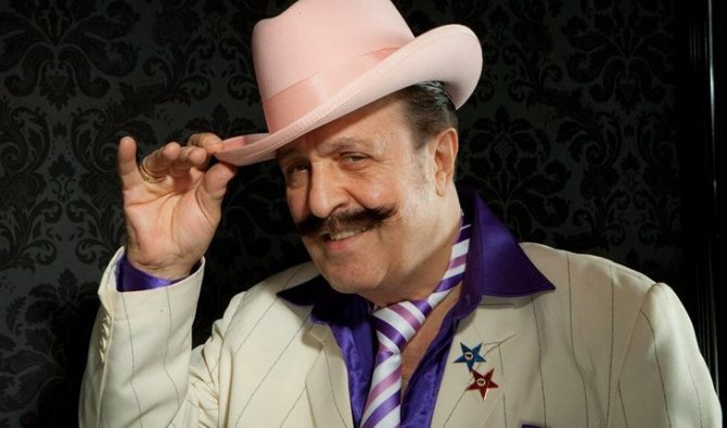 На фото: Вилли Токарев