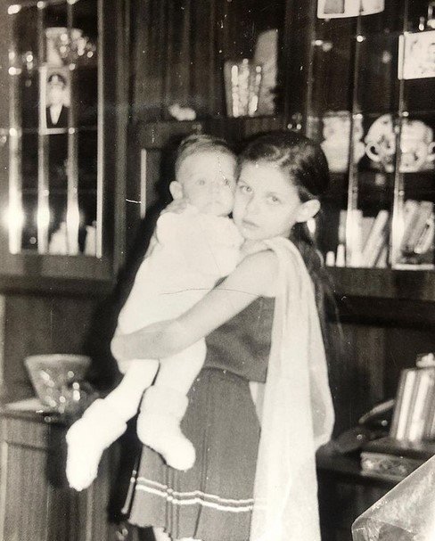 Наталия Власова в детстве