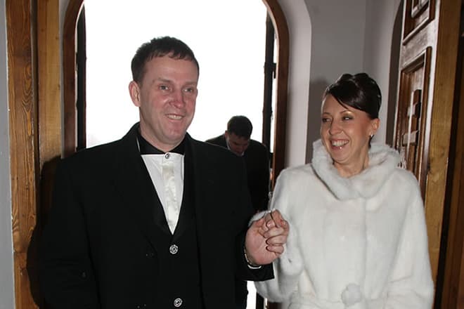 Наталья Сенчукова и Виктор Рыбин