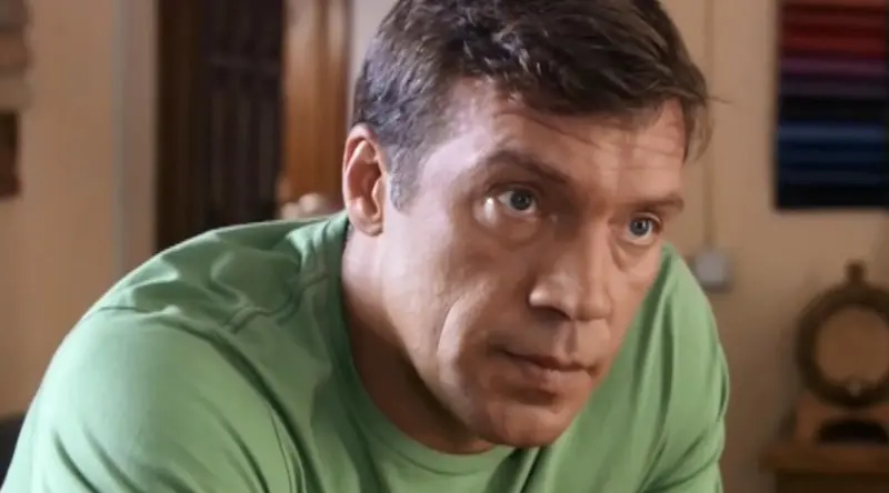Олег Чернов в сериале «Инспектор Купер»