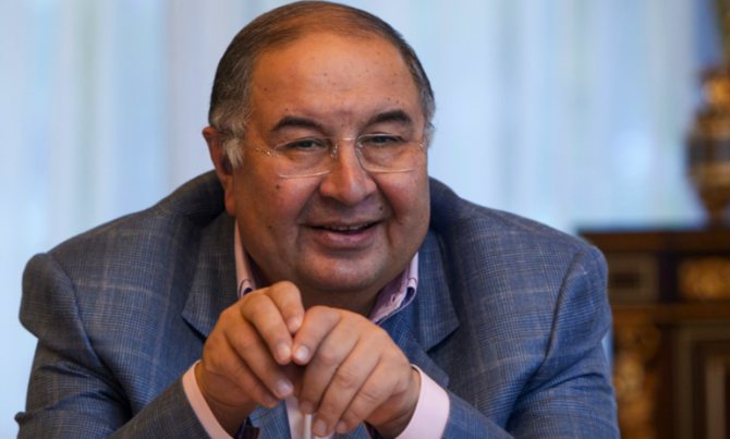 Олигарх алишер усманов