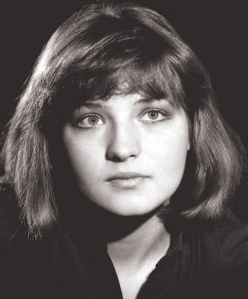 Певица Анастасия в молодости