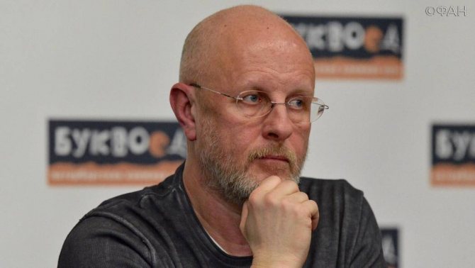 Писатель и видеоблогер Дмитрий «Гоблин» Пучков