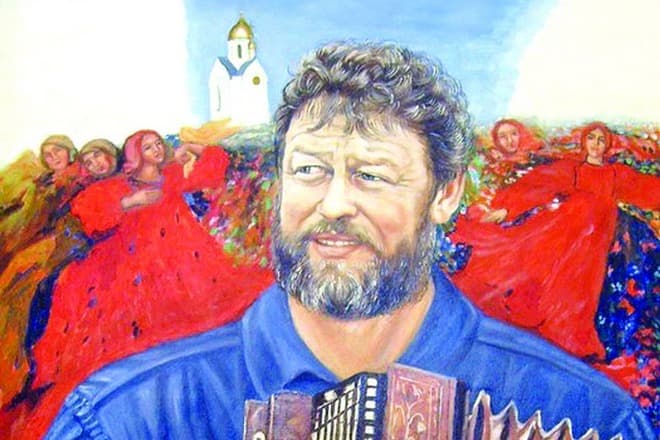 Портрет Геннадия Заволокина