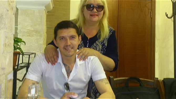 Рисунок 5. Аркадий Кобяков с женой