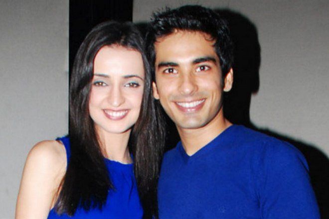 Санайя Ирани и ее муж Мохит Сегал