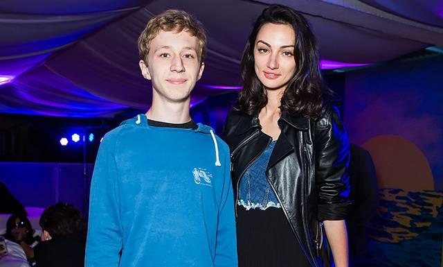 Семен Трескунов с мамой