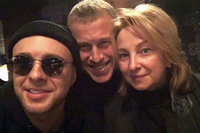 Семья Егора Крида