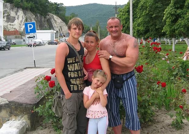 Семья и дети Алексея Огурцова