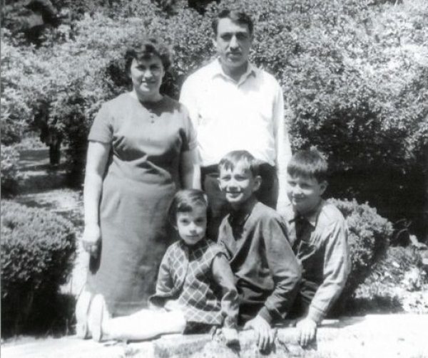 Семья Меладзе