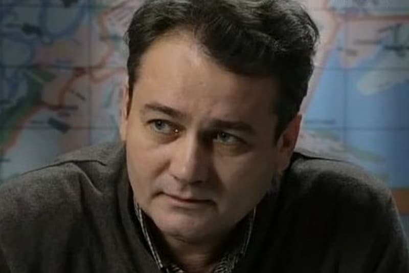 Сергей Барышев в сериале «Тайны следствия»