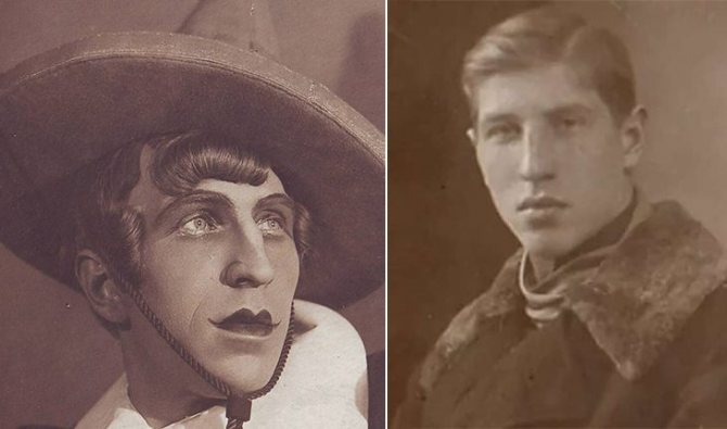 Сергей Филиппов в молодости