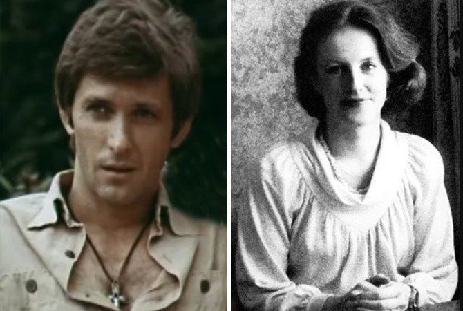 Сергей Мартынов и Ксения Прошутинская