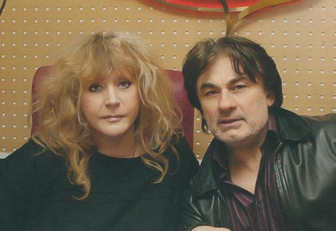 Серов и Пугачева