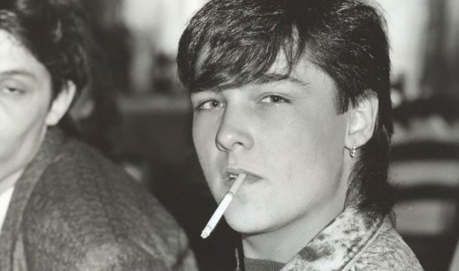 Шатунов был трудным подростком