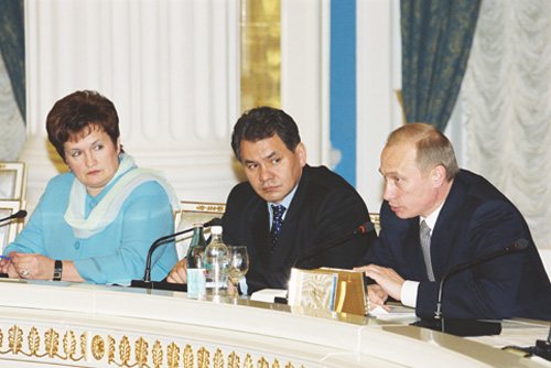 Слиска и Путин