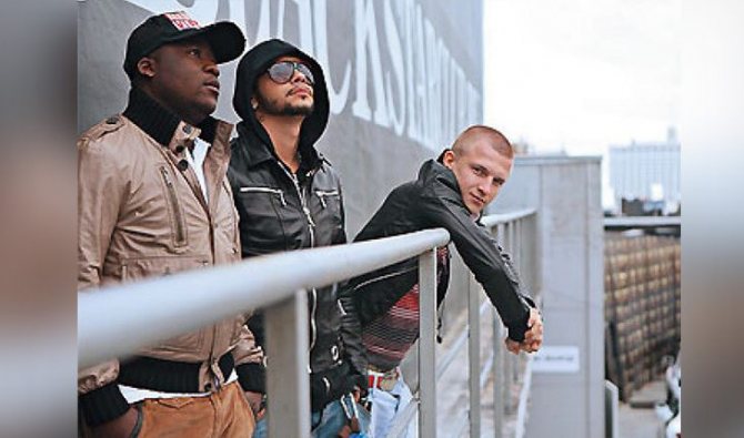 Соучредители продюсерской