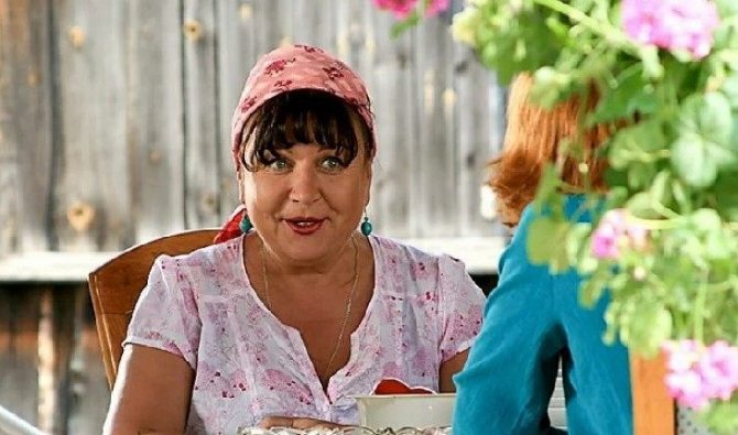 «Сваты»: Татьяна Кравченко в роли Вали Будько