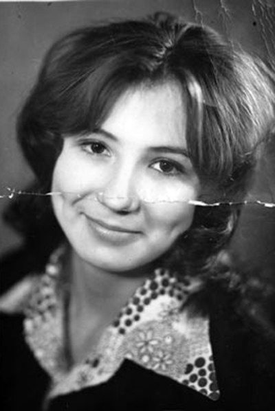 Так выглядела певица до прихода популярности