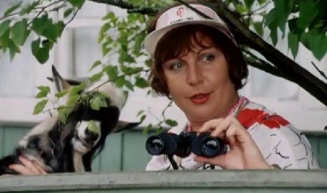 Татьяна Кравченко в фильме «Дети понедельника»