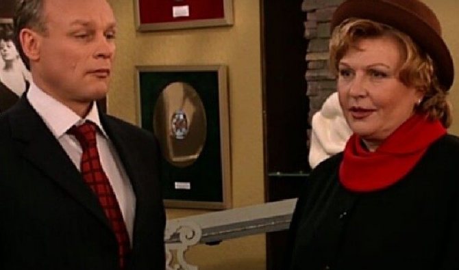 Татьяна Кравченко в «Моей прекрасной няне»