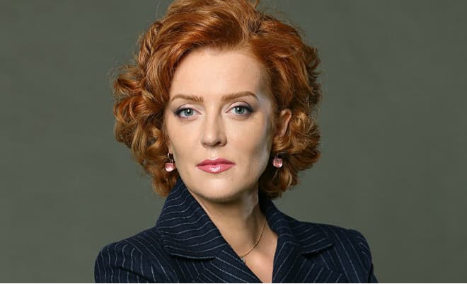 Телеведущая Ольга Белова