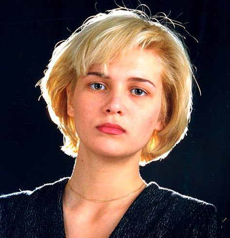 В молодости