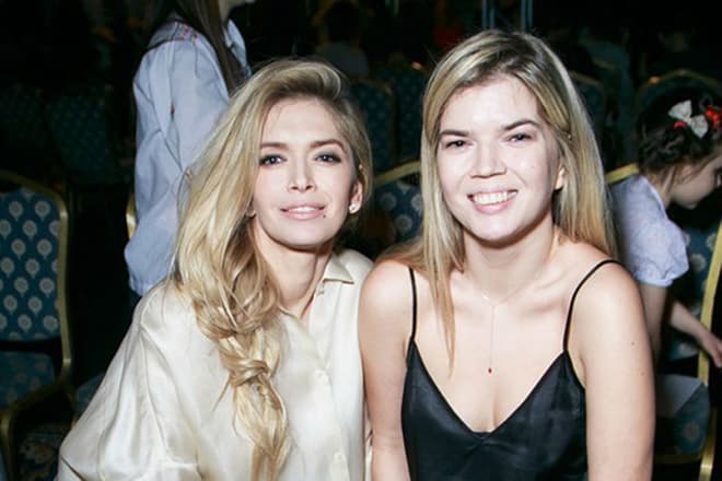 Вера Брежнева и Виктория Галушка