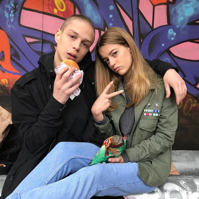 Вероника Корниенко и Глеб Калюжный