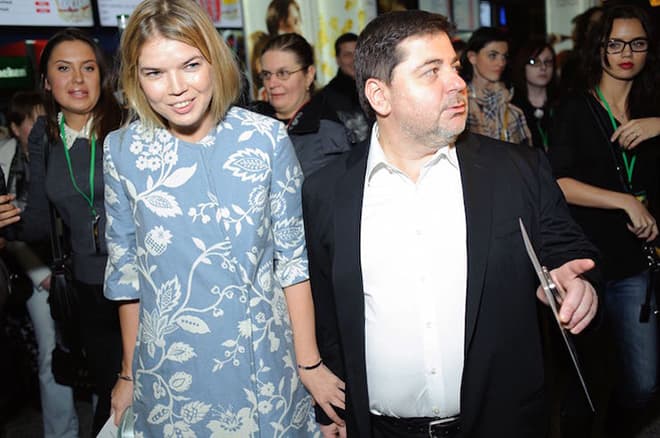 Виктория Галушка и Александр Цекало