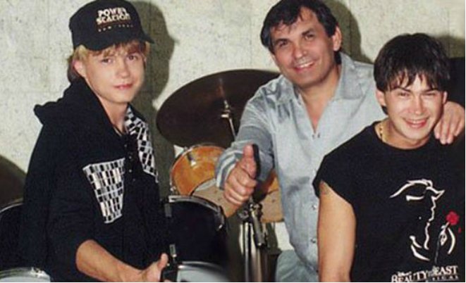 Владимир Левкин, Бари Алибасов и Владимир Политов