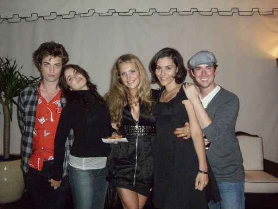 Во время учебы в МХАТе Павел Прилучный встречался с Никки Рид