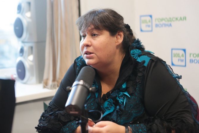 Заволокина. Интервью