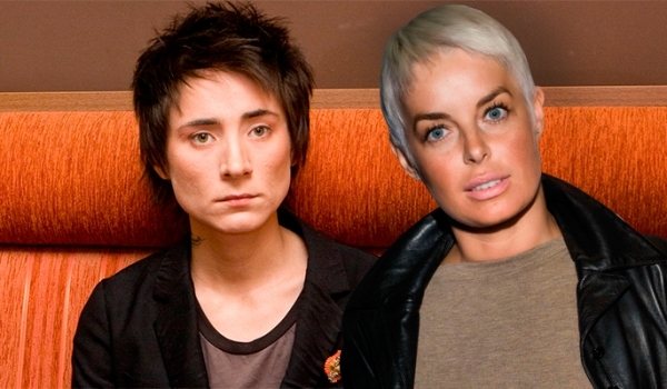 Земфира и Анастасия Калманович