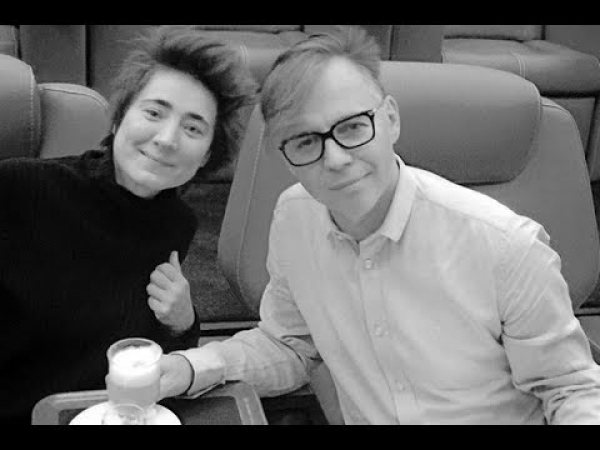 Земфира и Илья Лагутенко