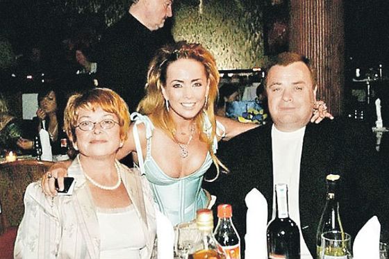 Жанна Фриске с родителями