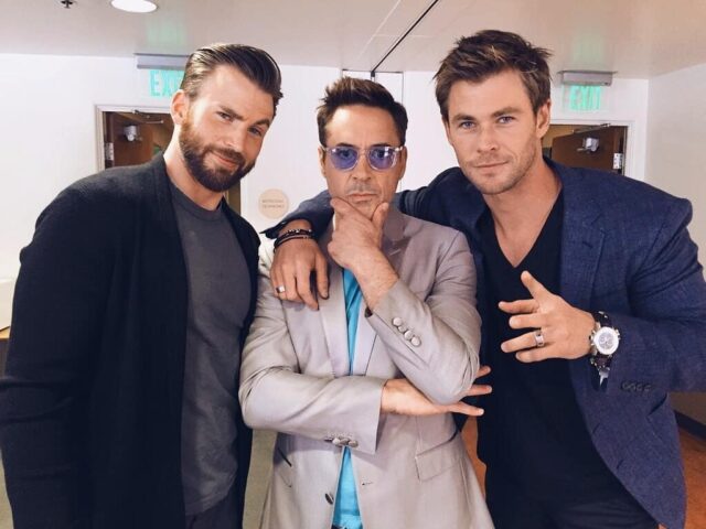 Жена актера Криса Хемсворт