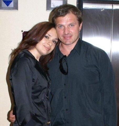 Жена Андрея Биланова