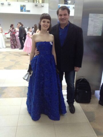 Жена Андрея Биланова