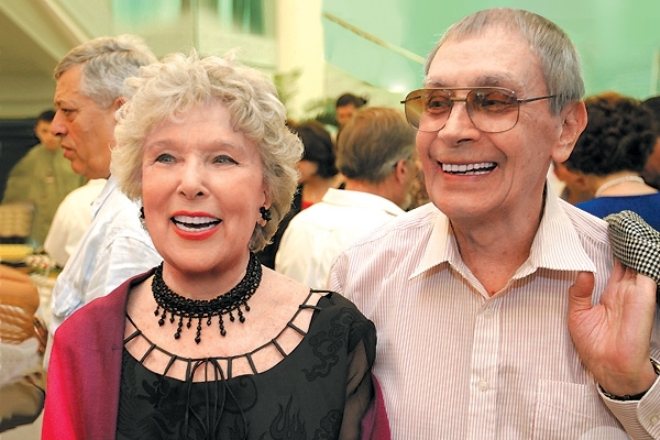 Жена Владимира Ушакова – Вера Васильева фото